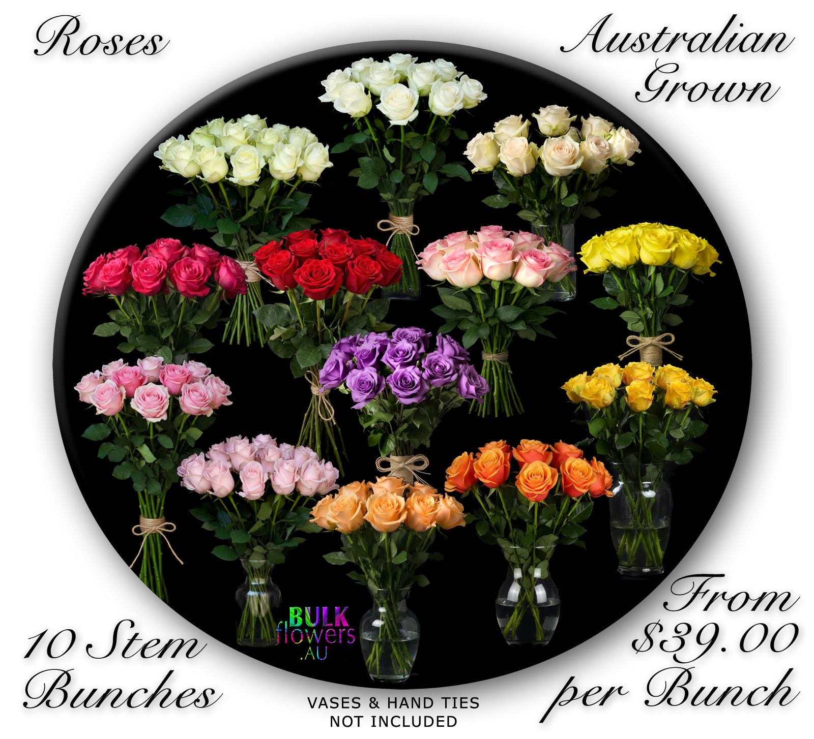 BULK FLOWERS