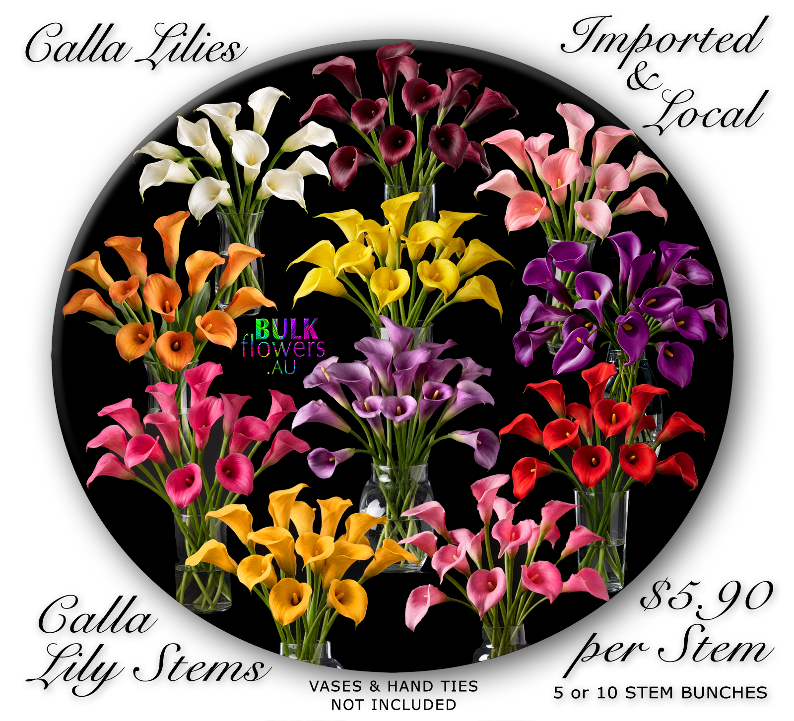 BULK FLOWERS