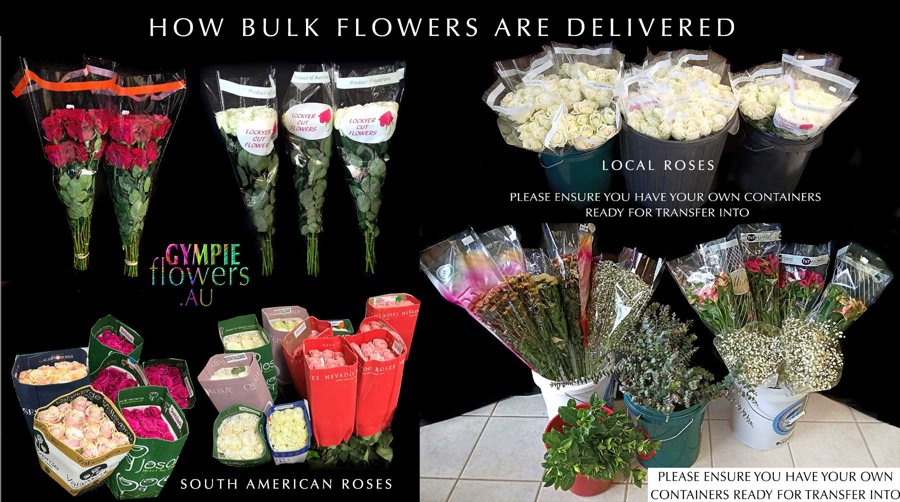 BULK FLOWERS