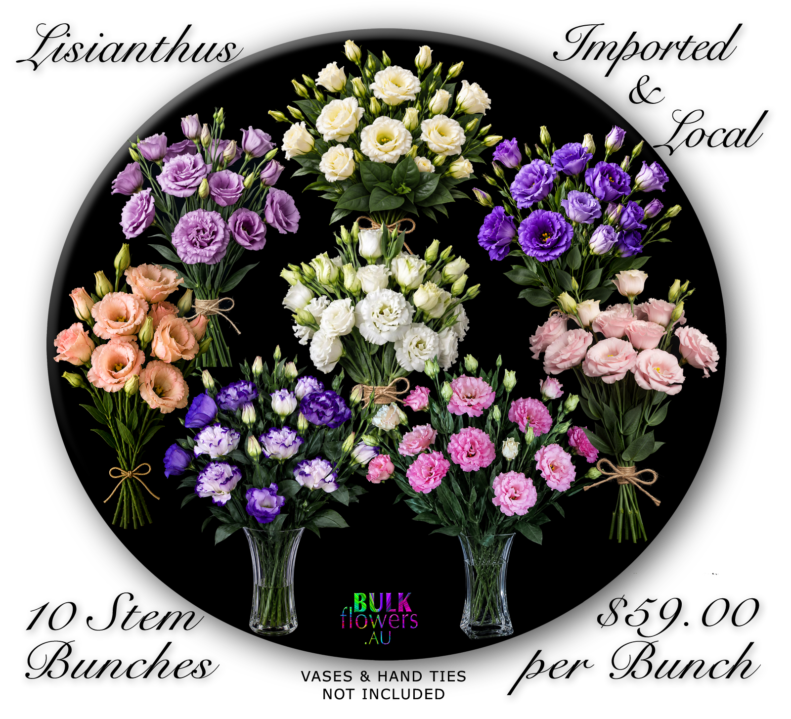 BULK FLOWERS