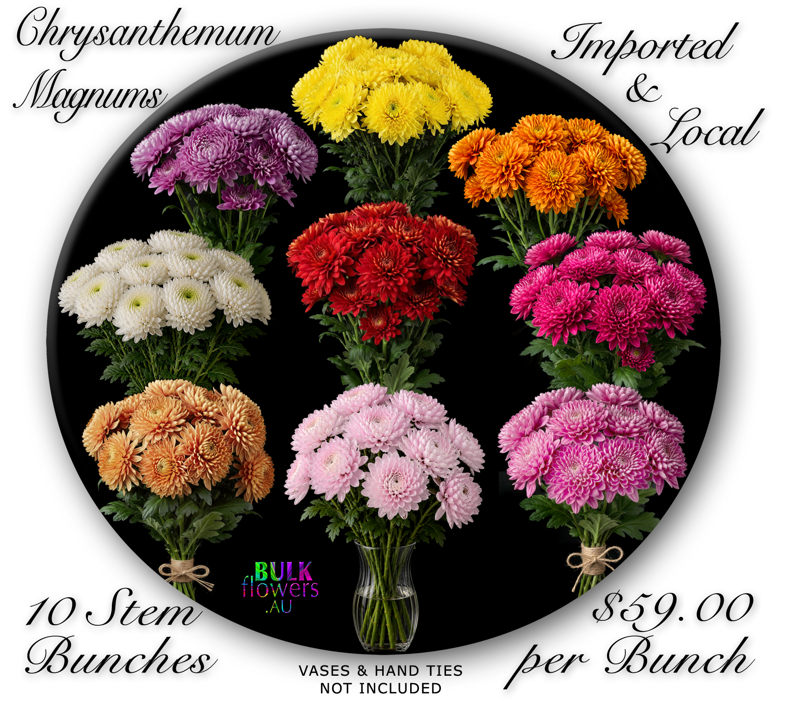 BULK FLOWERS